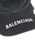 Balenciaga Cutout Baseball Cap, other view